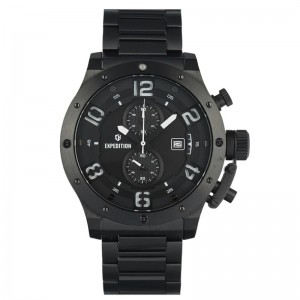 Expedition 6381 Full Black White Man Steel MCBIPBASL1